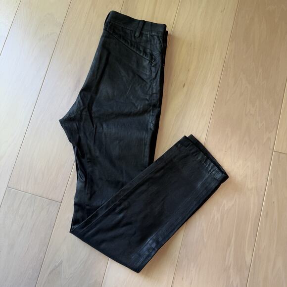 Rick Owens Pants 32 Black Dark Dust Designer Streetwear Slim Los Angeles - Picture 10 of 10